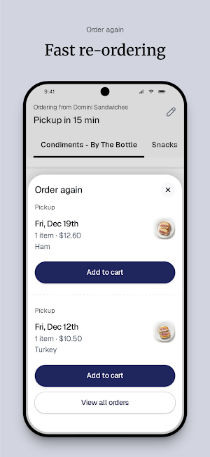 Domini Sandwiches Screenshot 3