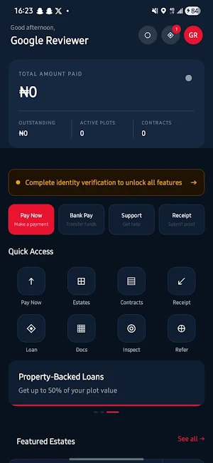 MyBritari Screenshot 0