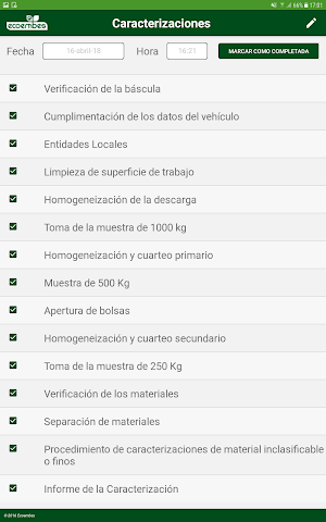 WasteApp Screenshot 2