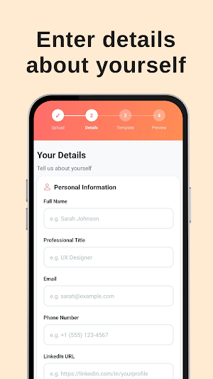 Portfily - AI Website Builder Screenshot 2