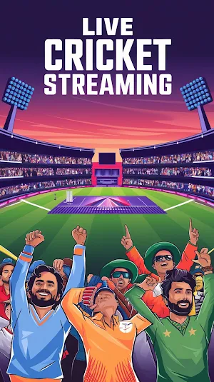 Sports Live HD Cricket Tv Screenshot 0