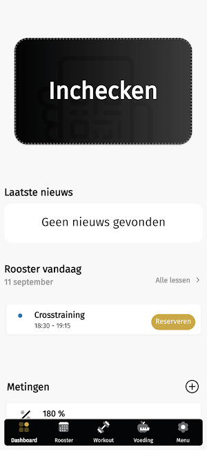 Chi-Mento Health & Fitness Screenshot 1