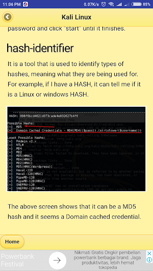 Kali Linux Tutorial Screenshot 1