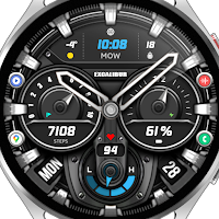 WFP 240 Excalibur watch face