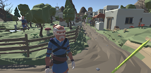 Adventure Survival Dude: Open World Simulator War Screenshot 0