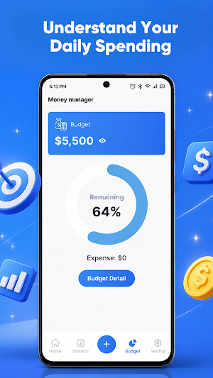 Personal Money Tracker Screenshot 3