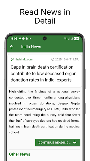 India News Screenshot 3