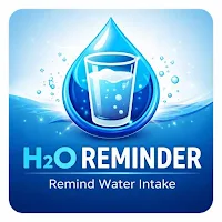 H2O Reminder – Water Tracker