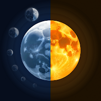 Moon Phases & Sun Calendar