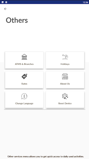 Maharna Pratap Mobile Banking Screenshot 1