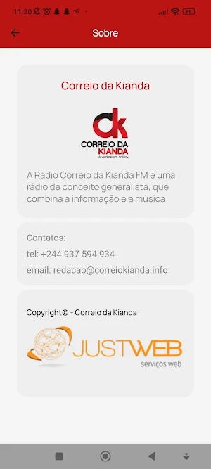 Correio da Kianda Screenshot 3