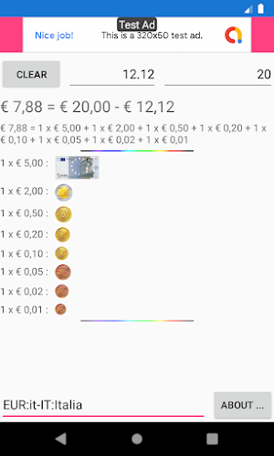 Give for change Screenshot 3