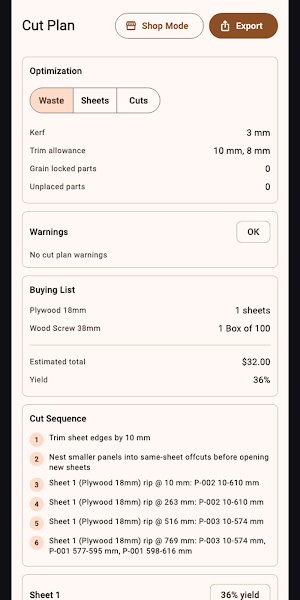 QuickDIY - Sketch & Build Screenshot 2
