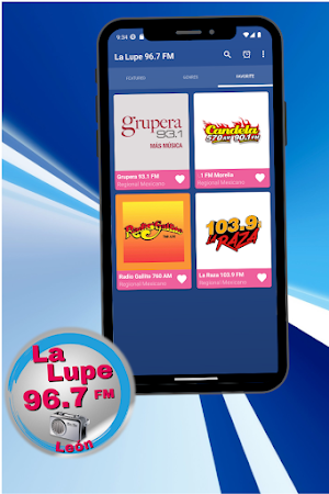 La Lupe 96.7 FM Screenshot 3