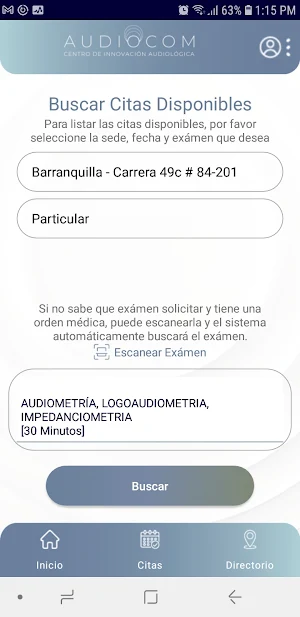 Audiocom Screenshot 2