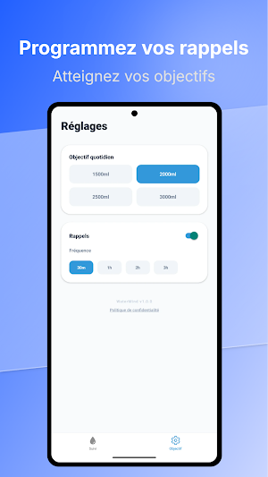 Water Reminder & Tracker Screenshot 2