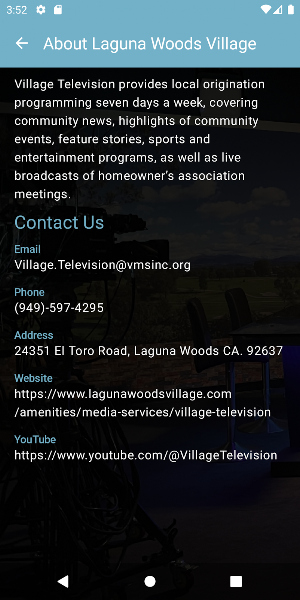 Village Television Screenshot 2
