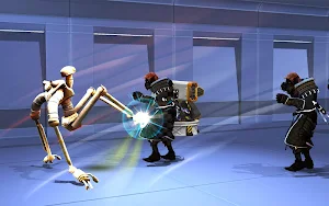 Robot Rivals War The Fighting Game Screenshot 1