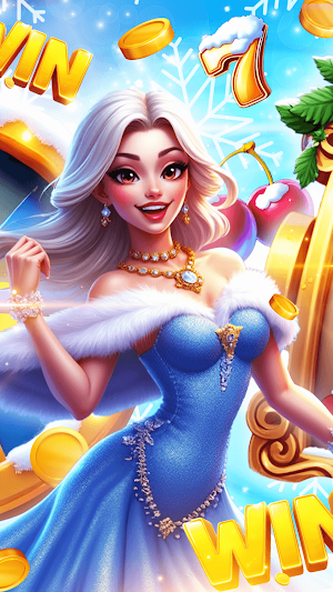 Lucky Wheel: Winter Adventure Screenshot 1