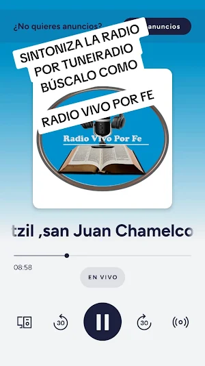 RADIO ESTEREO VIVO POR FE Screenshot 2