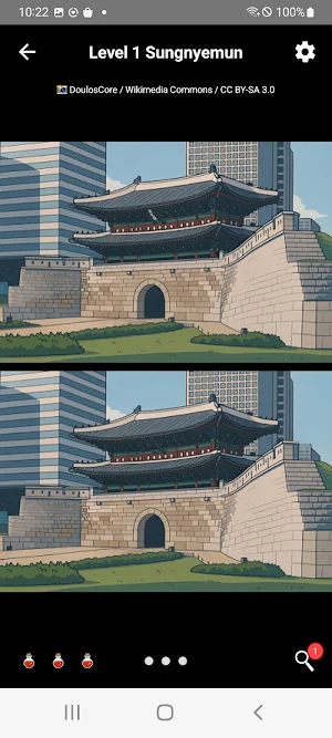 Spot the Difference-Korea Hist Screenshot 2