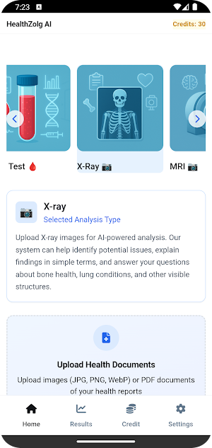 HealthZolg AI: Medical Answers Screenshot 2