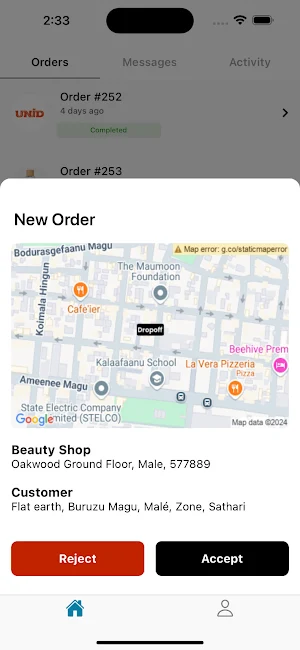 Q Delivery Screenshot 0