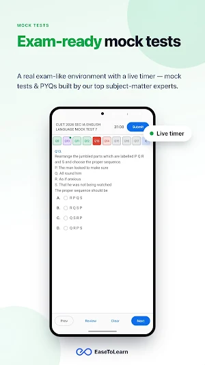 Learner EaseToLearn Screenshot 2