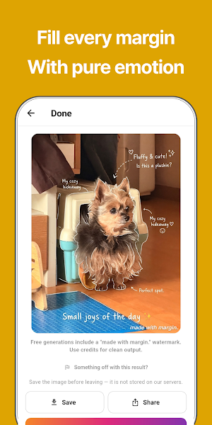 Margin: AI Photo Prompts Screenshot 0