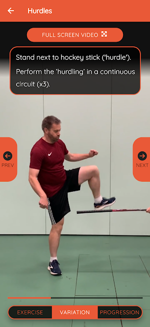 Hockey U Screenshot 3