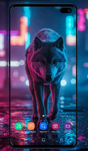 Wolf Wallpaper Screenshot 1