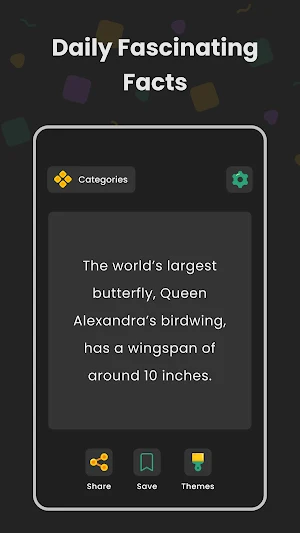 Daily Facts & Trivia Screenshot 1