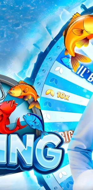 Ice Fishing: Big Win 1000x Screenshot 1