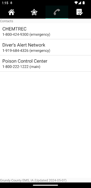Grundy County EMS Screenshot 1