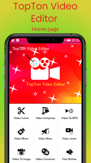 Video Editor & Maker : TopTon Screenshot 1