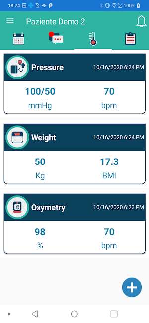CGM CARE MAP Mobile Screenshot 2