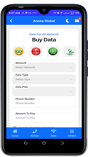 Arewa Global Ventures Screenshot 1