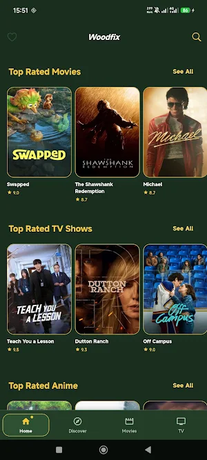 Woodfix : Movies & Tv Screenshot 3