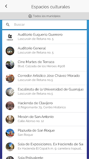 Cultura UG Screenshot 2