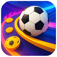 Rolling Going 3D Ball Game