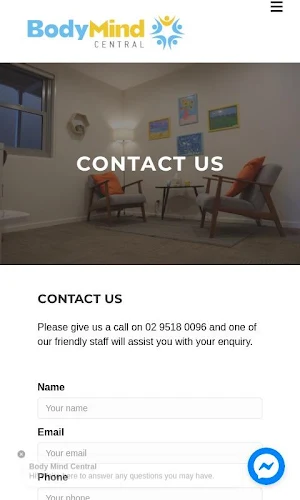 Body Mind Central Screenshot 1
