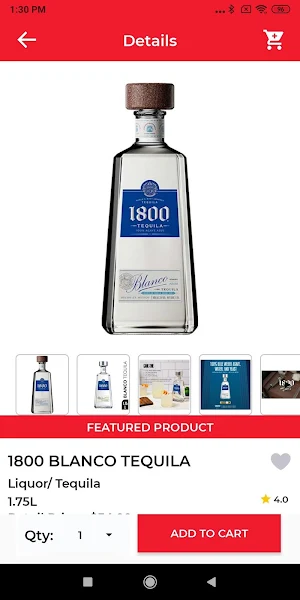 Texas Liquor Screenshot 1