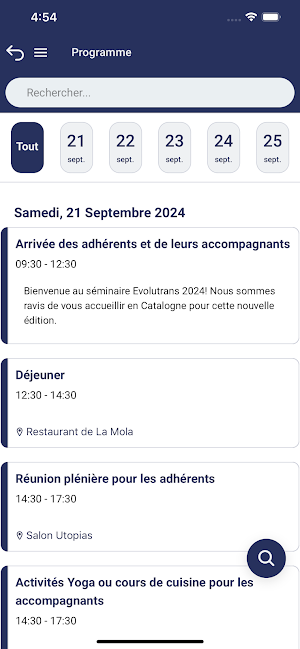 Séminaire Evolutrans Screenshot 1