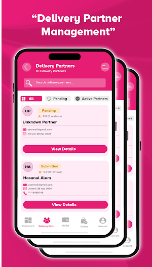 DeliGo Fleet Manager Screenshot 3