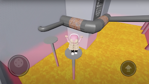 police girl prison escape Screenshot 0