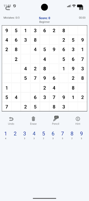 Sudoku King Screenshot 2