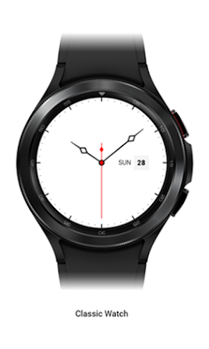 Retro Analogue Watch Face Screenshot 2