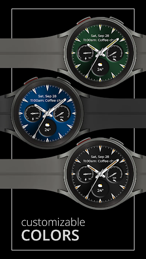 DADAM85 Analog Watch Face Screenshot 1