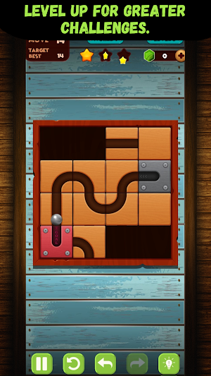 Slide Puzzle Deluxe Screenshot 2