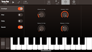 Drone Piano & Drum Loops Screenshot 2